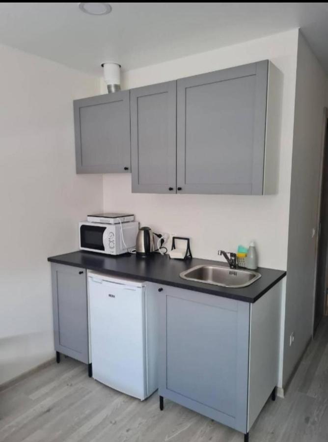 Taikos Studio 8,, Free Parking 克莱佩达 外观 照片