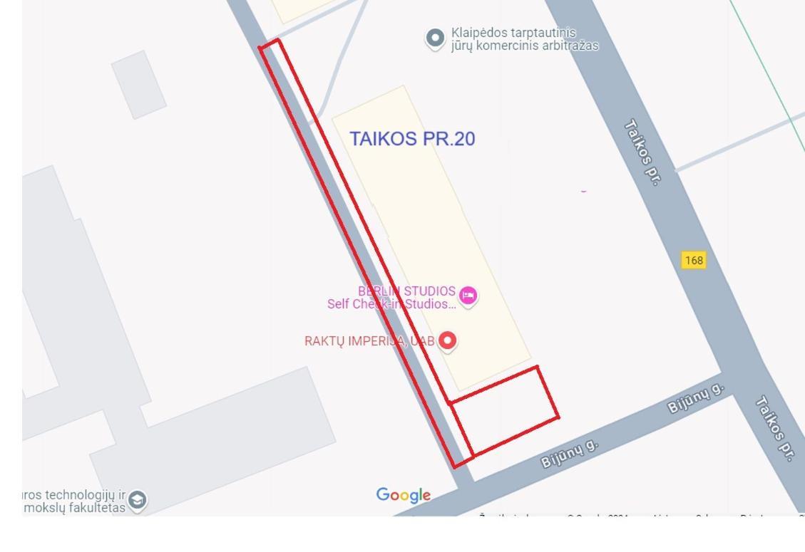 Taikos Studio 8,, Free Parking 克莱佩达 外观 照片